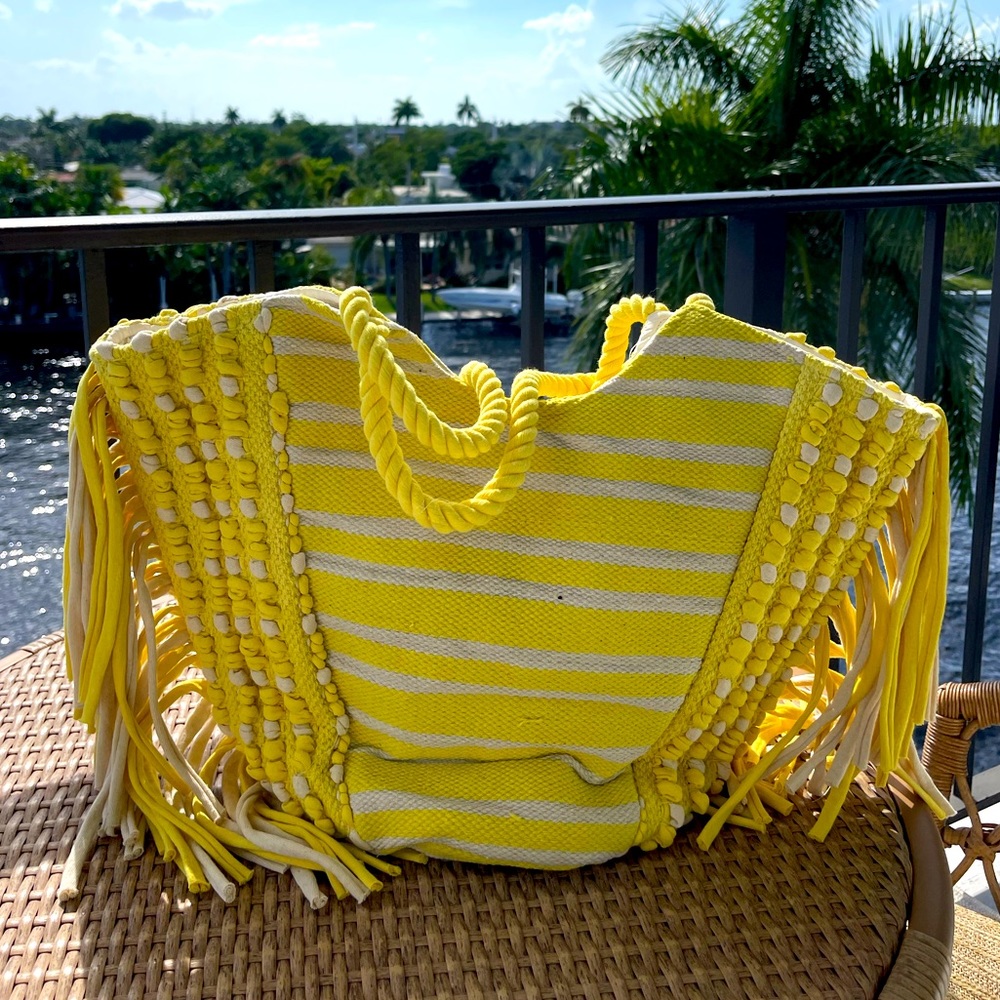 NEW bohemian Ibiza beach bag